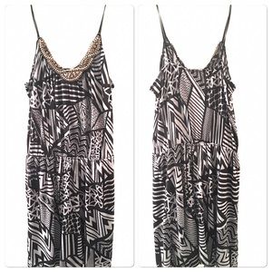 Soprano Dress With Spaghetti Straps Size Large